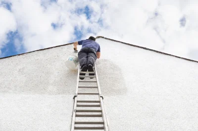 Peinture extérieure à Saint-Fraimbault — façades et ravalement